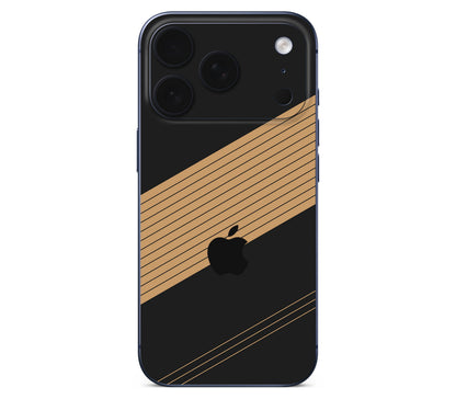 iPhone 18 Pro Max skin, Discipline, back skin with logo cutout