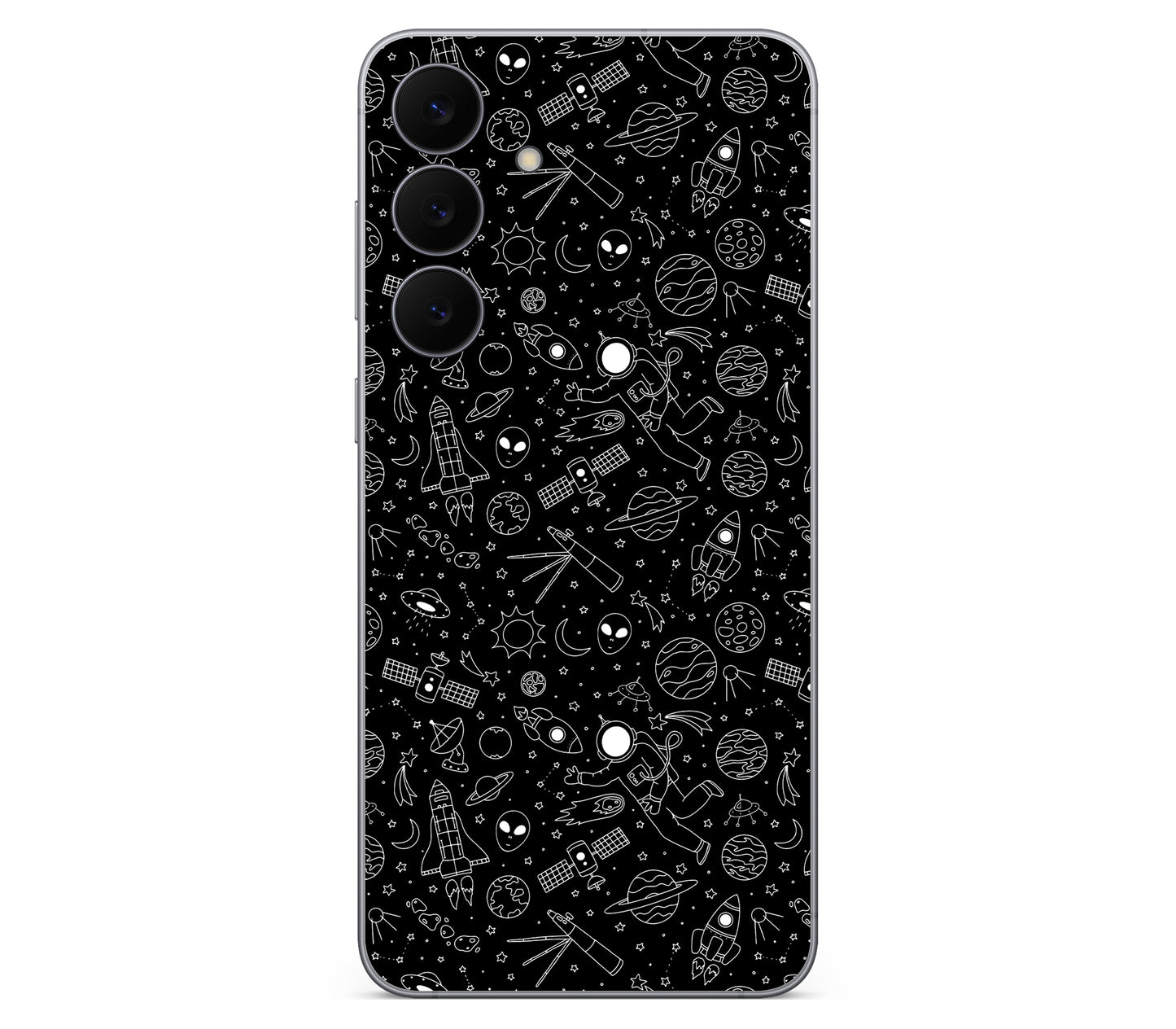 Galaxy S25 FE skin, Cygnus, back skin
