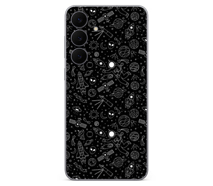 Galaxy S25 FE skin, Cygnus, back skin