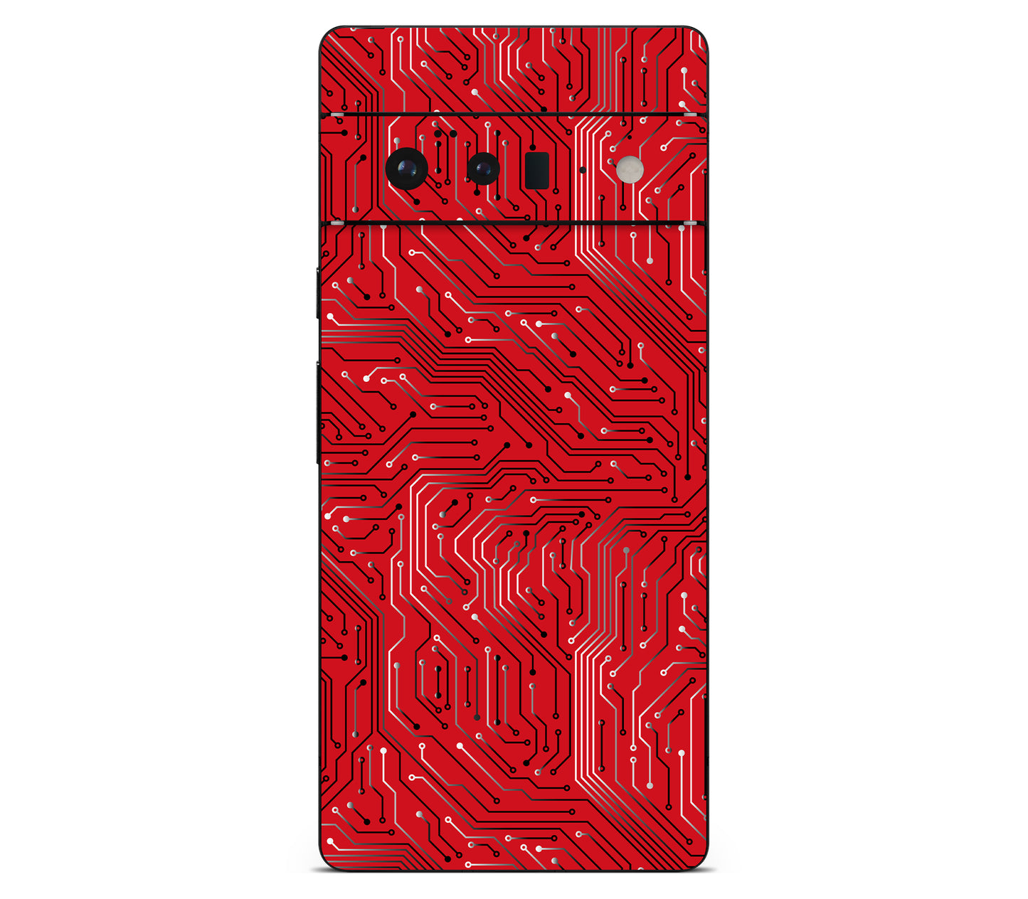 Google Pixel 6 Pro skin, REDLINE