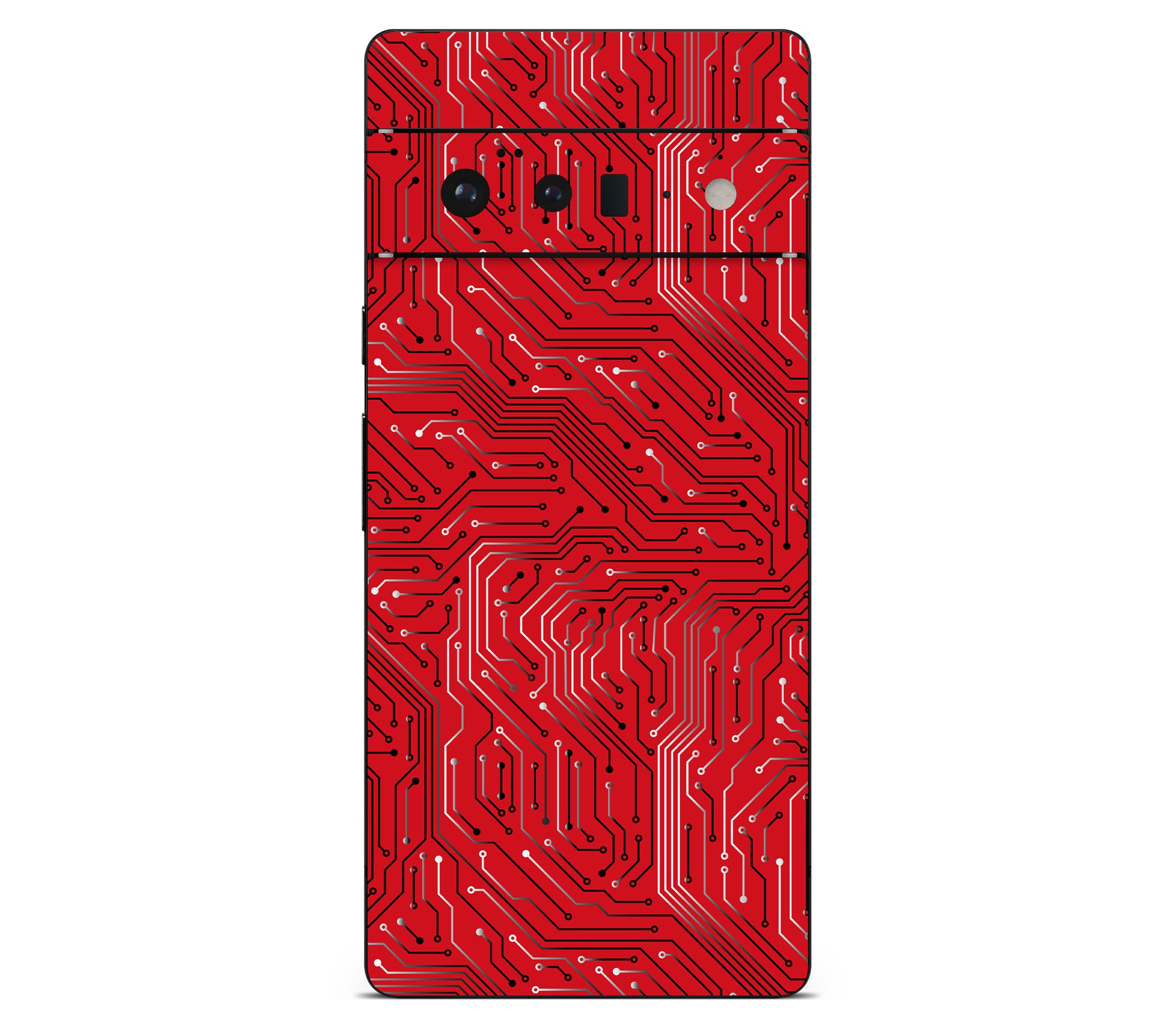 Google Pixel 6 Pro skin, REDLINE