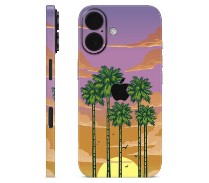 iPhone 16 Plus skin, Vice, full wrap with logo cutout