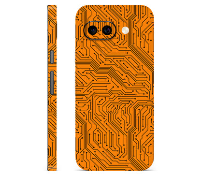 Google Pixel 9A skin, Pulse Grid