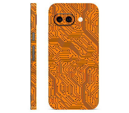 Google Pixel 10A skin, Pulse Grid