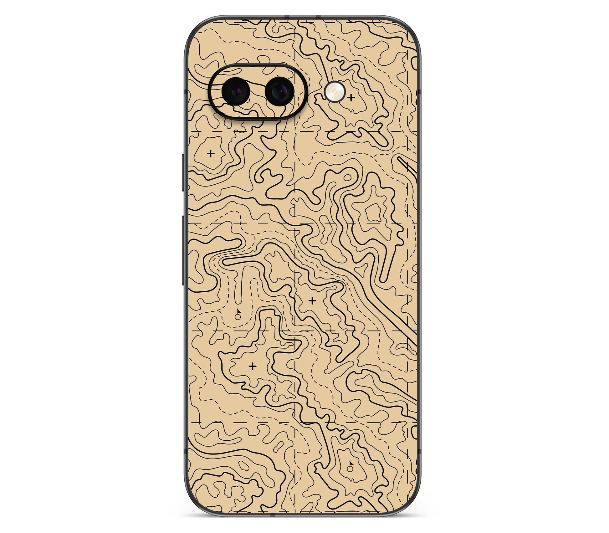 Google Pixel 9A skin, Lockdown (Sandline), full wrap skin