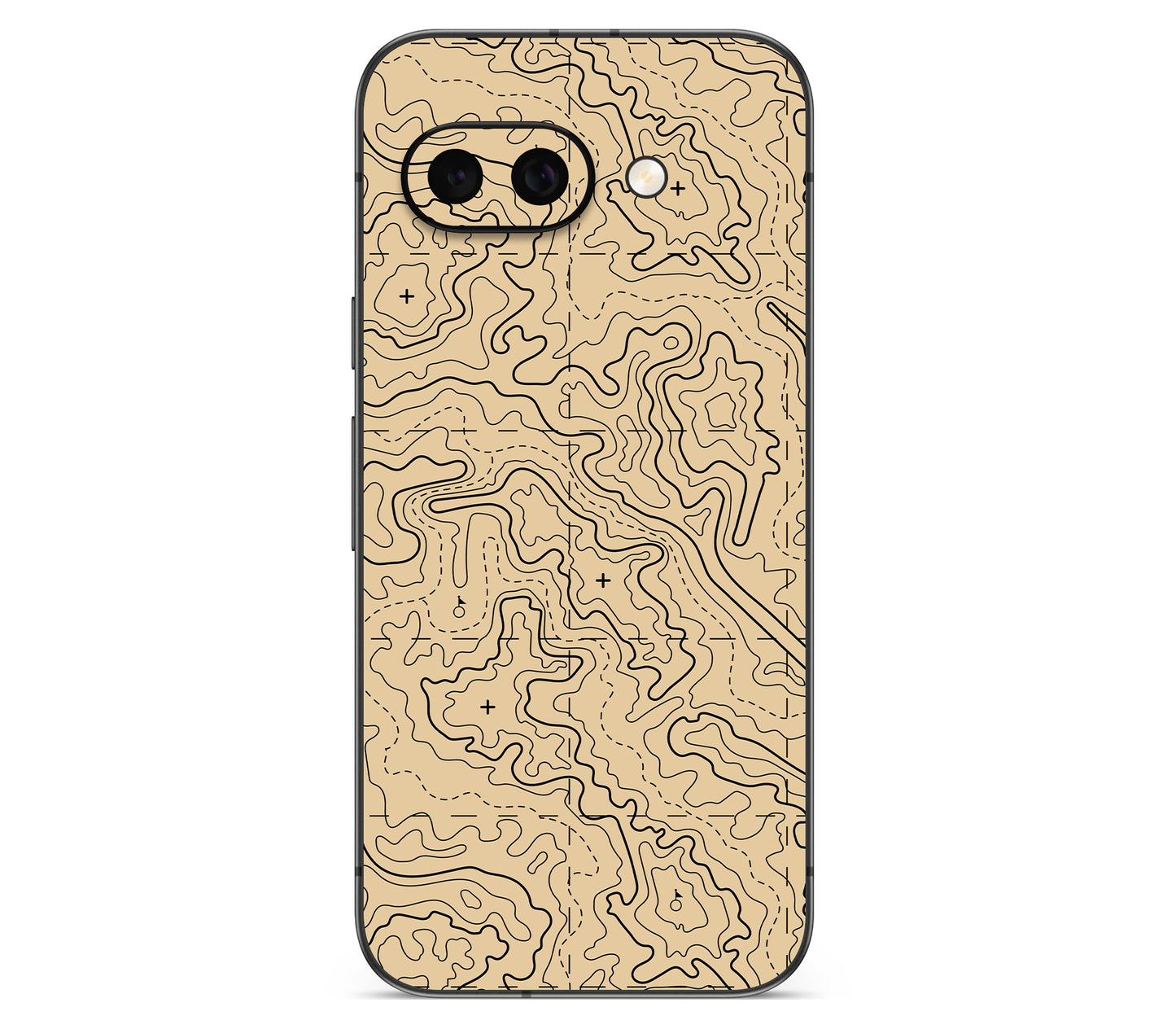 Google Pixel 10A skin, Lockdown (Sandline), full wrap skin