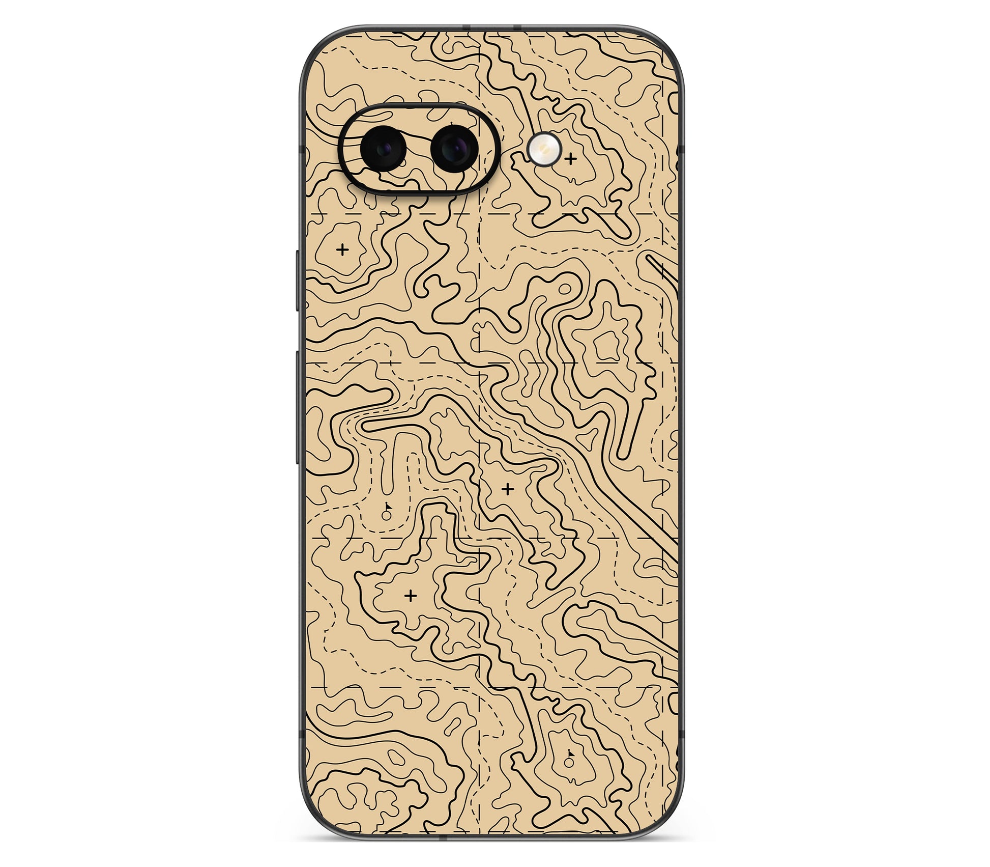 Google Pixel 10A skin, Lockdown (Sandline), full wrap skin
