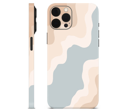 iPhone 12 Pro skin, Drift (Haze), full wrap without logo cutout