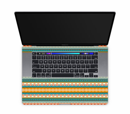 MacBook Pro 16" (2019, Touch Bar) skin, Rangoli, inside skin