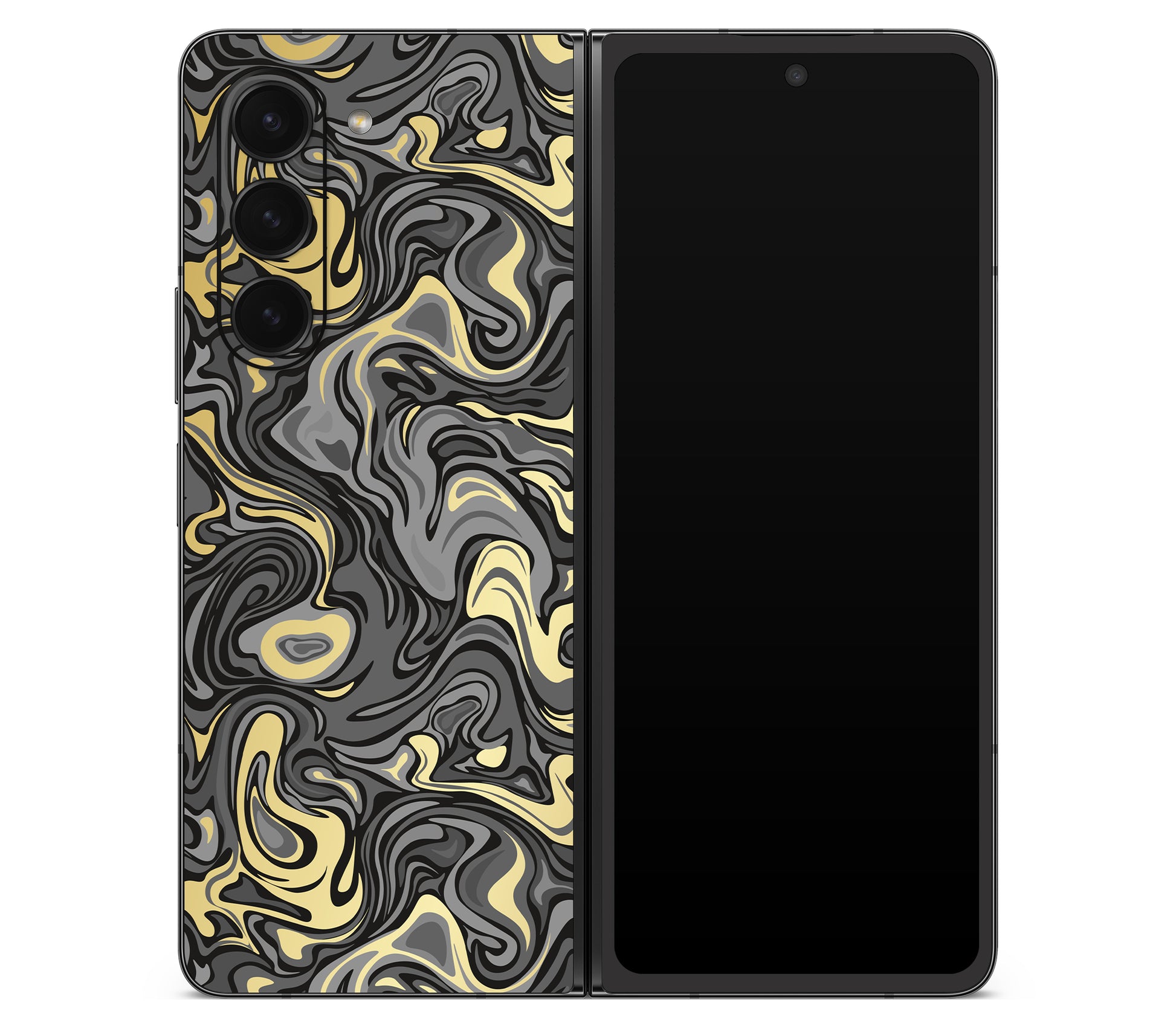 Galaxy Z Fold 5 skin, Damnation