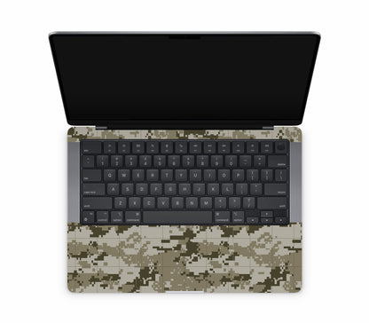 Macbook Pro 14" (2021-2024) M1/M2/M3/M4 Stealth Mode
