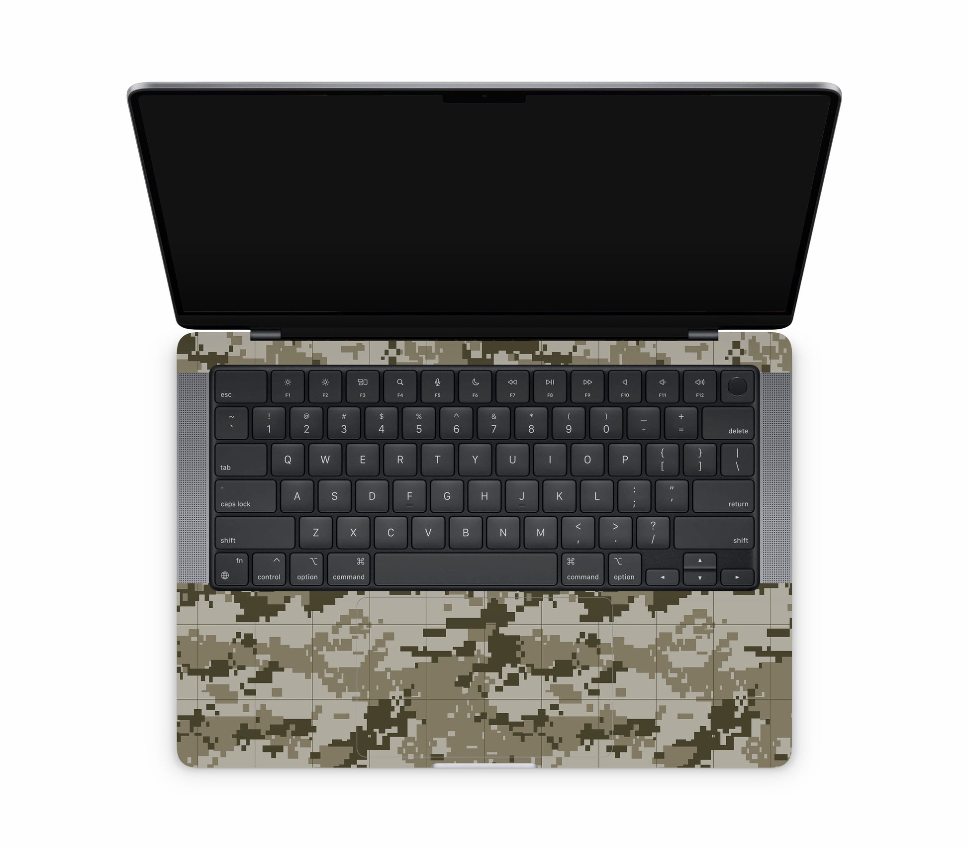 MacBook Pro 14" (2025, M5) skin, Stealth Mode, inside skin