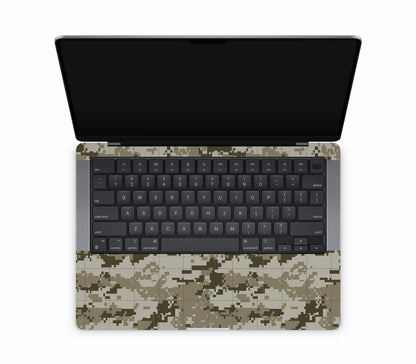 MacBook Pro 14" (2025, M5) skin, Stealth Mode, inside skin