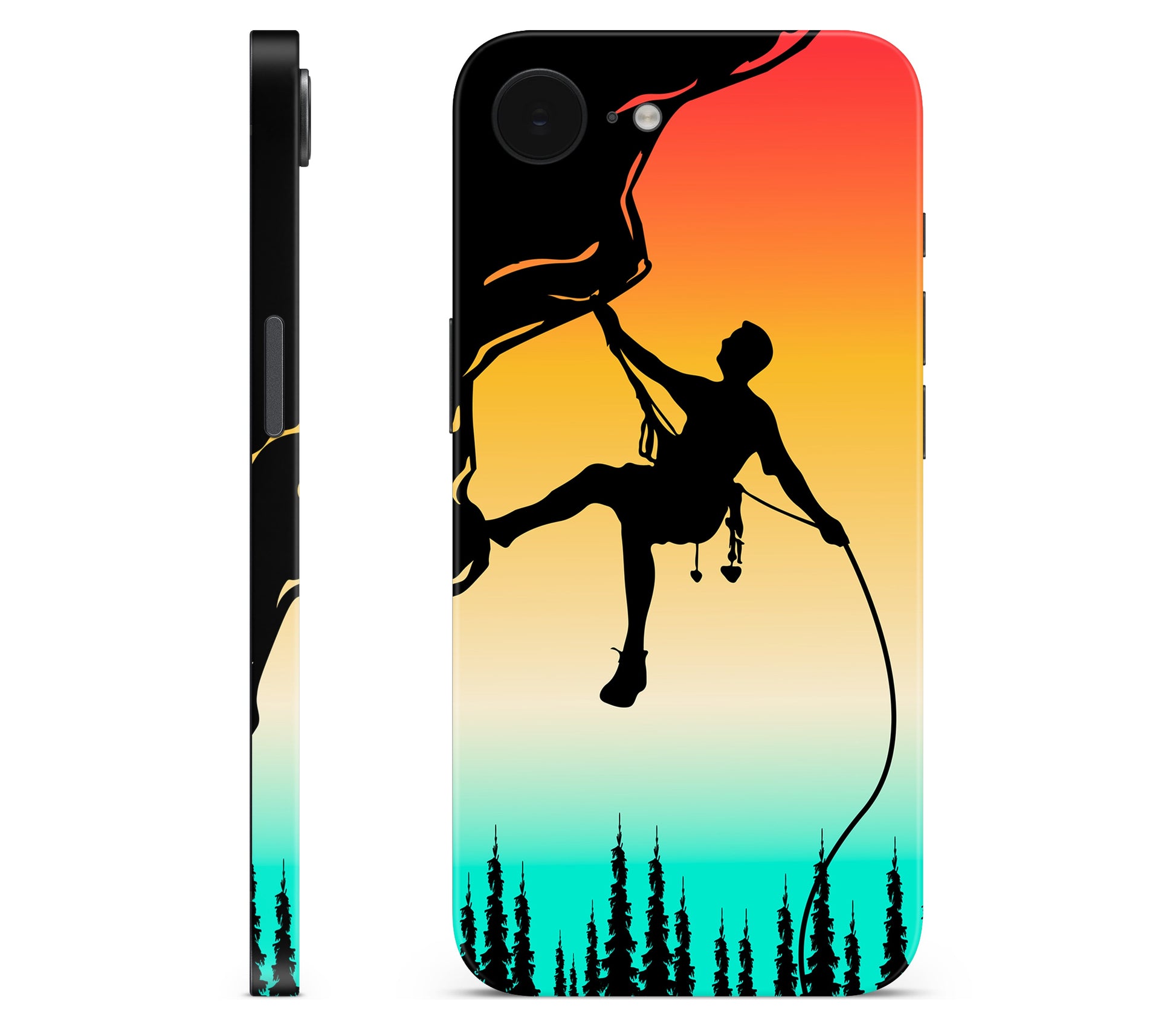 iPhone 17e skin, Skybound, full wrap skin