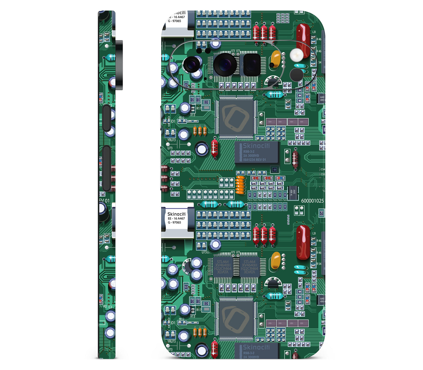 Google Pixel 11 Pro XL skin, Terminal, full wrap skin