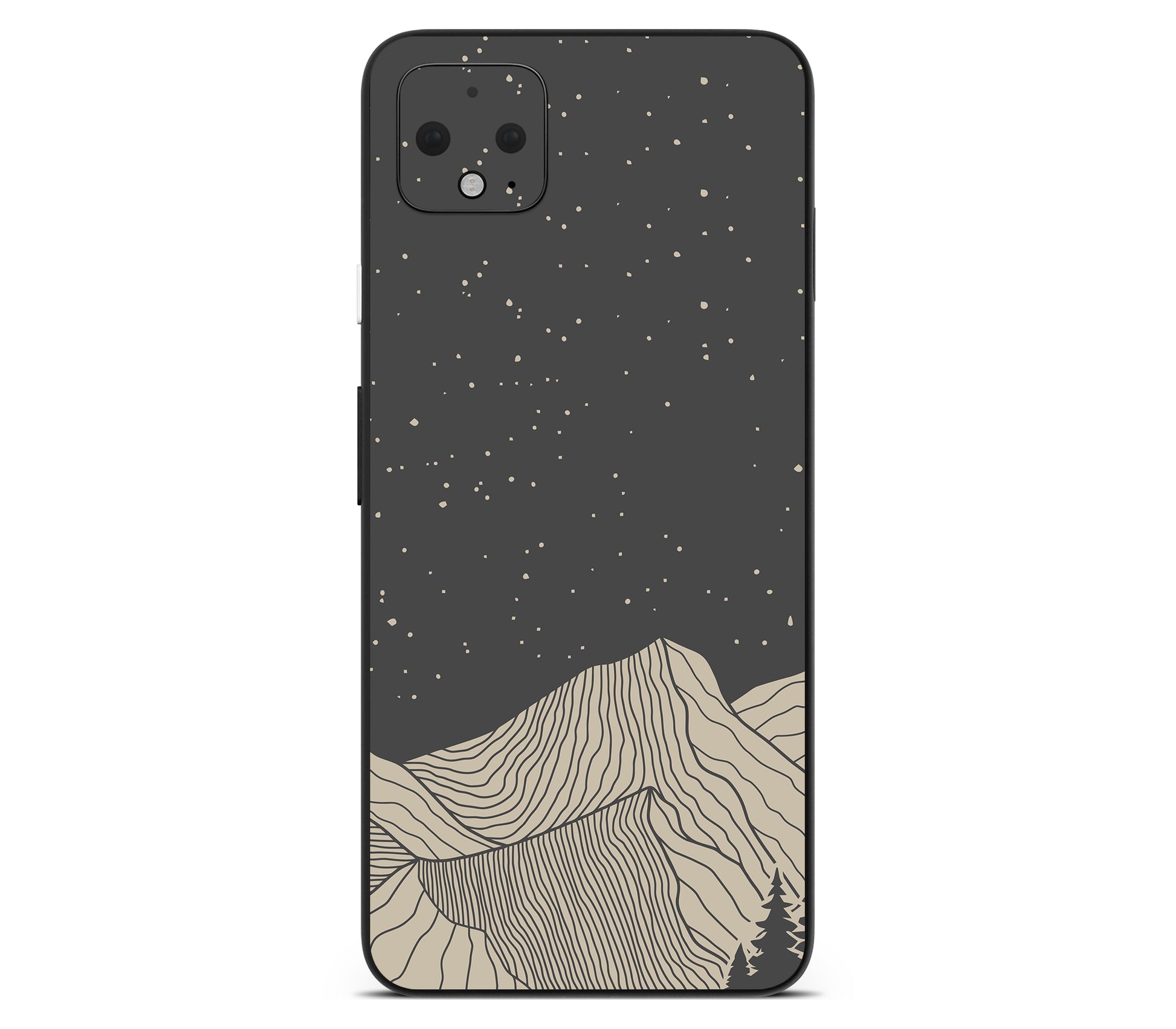 Google Pixel 4 skin, Nightline