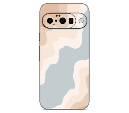 Google Pixel 11 skin, Drift (Haze), full wrap skin