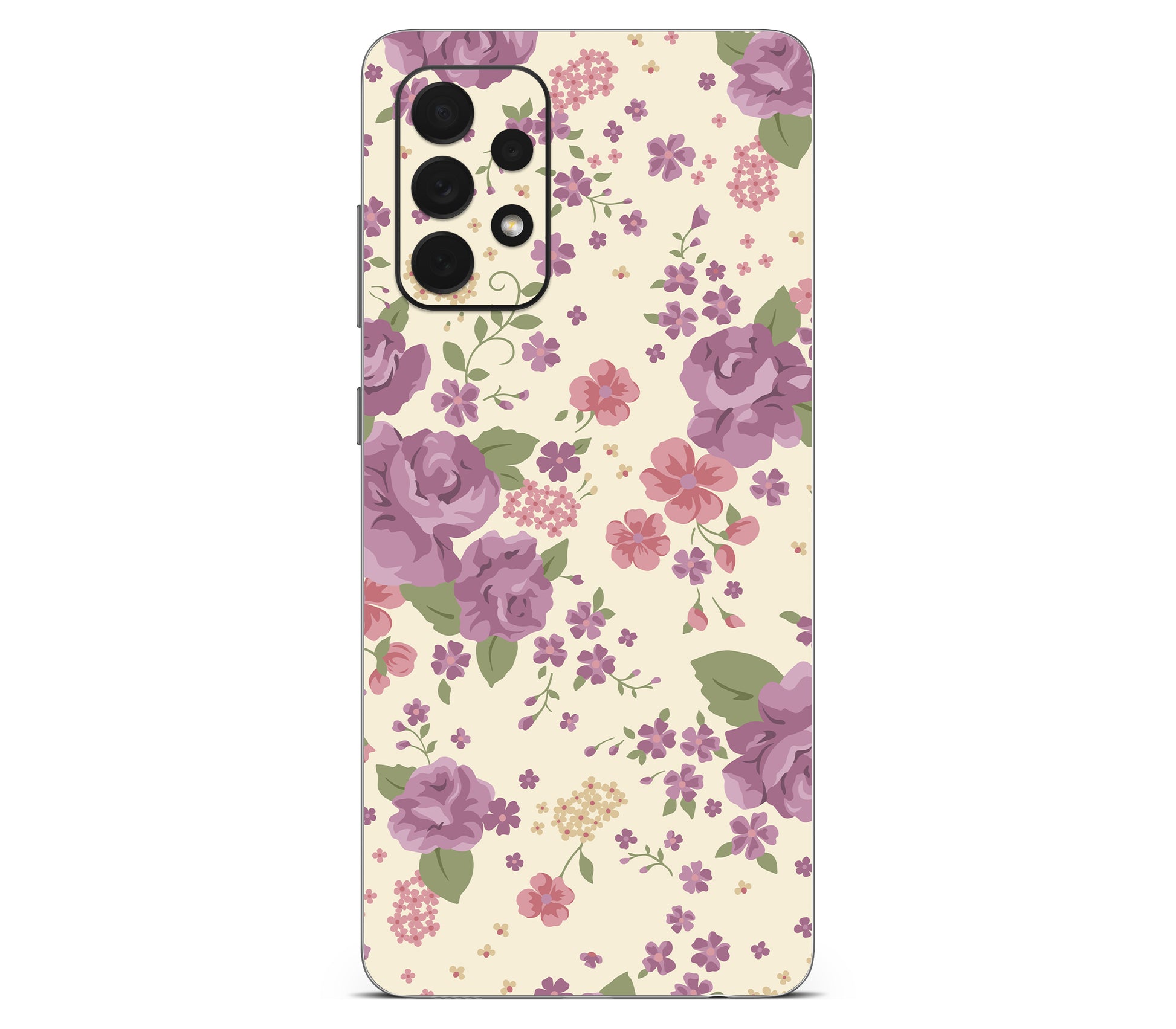 Galaxy A72 skin, Lilac