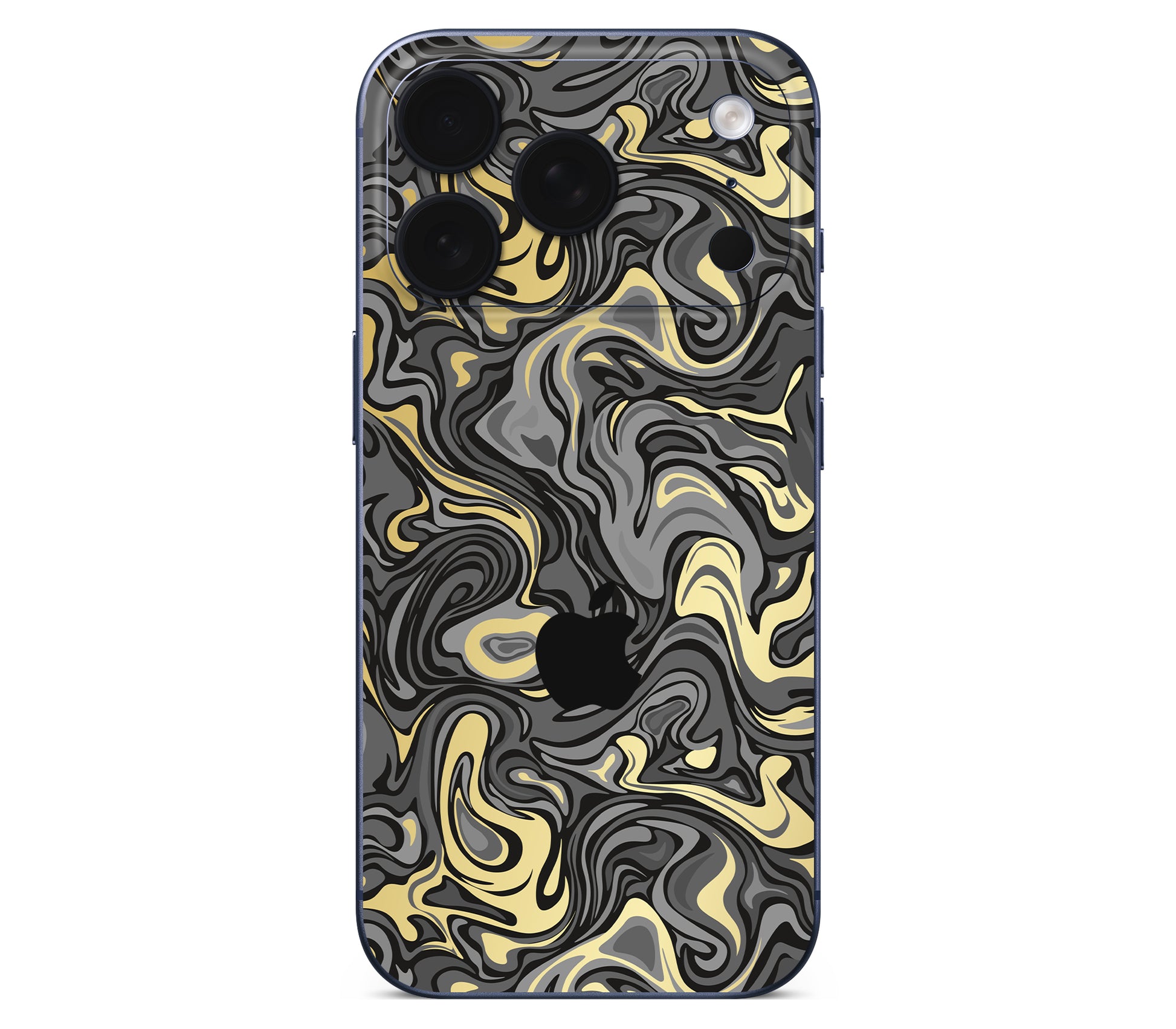 iPhone 17 Pro Max skin, Damnation, back skin with logo cutout