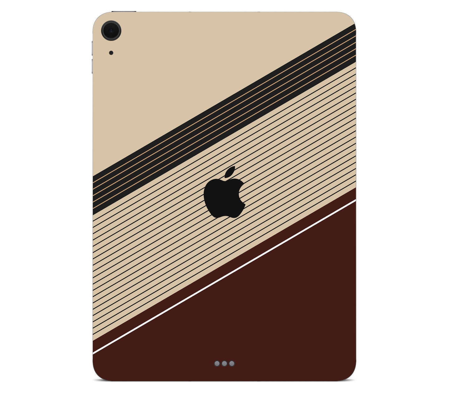 iPad Air 11" (M3) skin, Edge, back skin with logo cutout