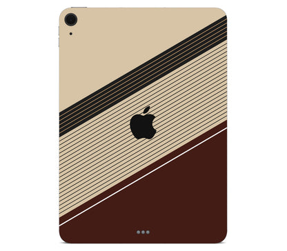 iPad Air 11" (M3) skin, Edge, back skin with logo cutout