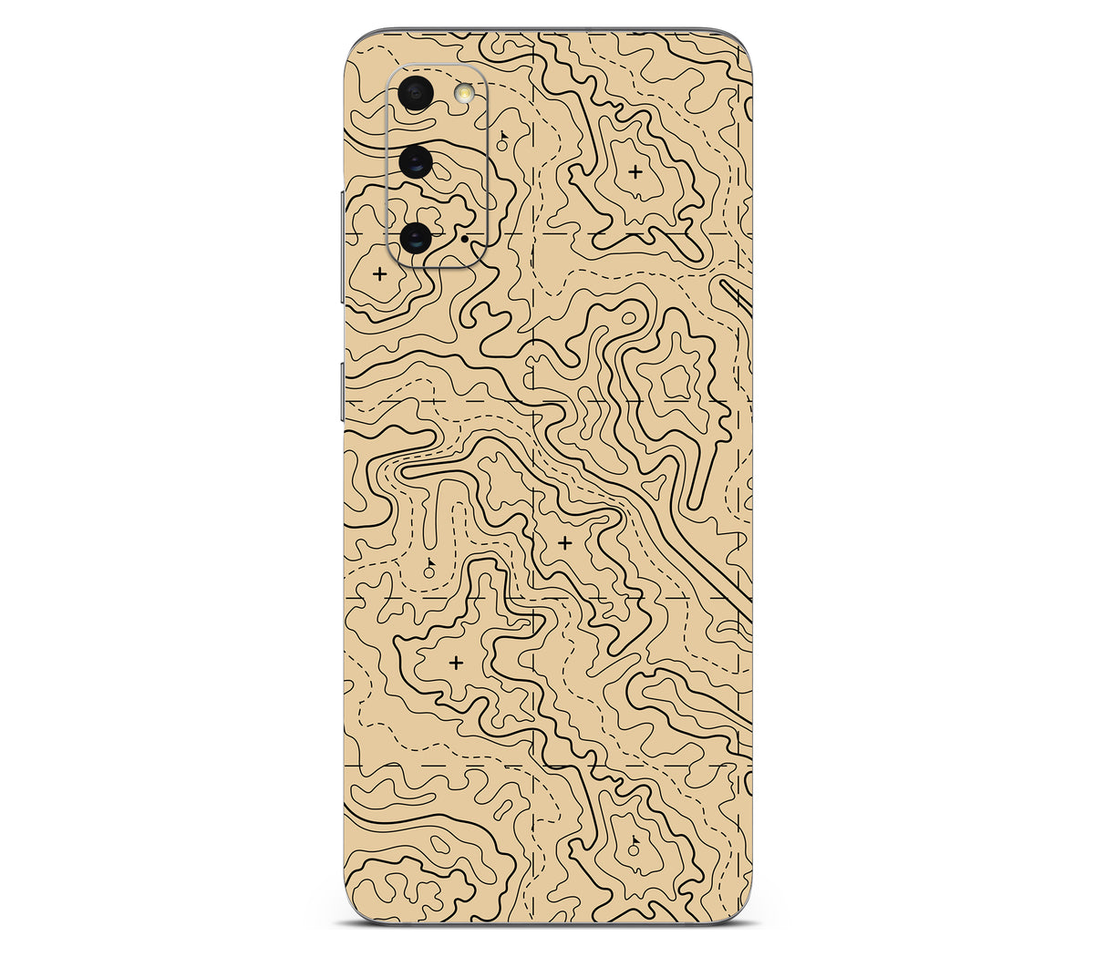 Galaxy S20 skin, Lockdown (Sandline)