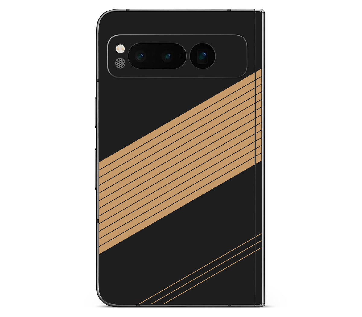 Google Pixel Fold skin, Discipline, back skin