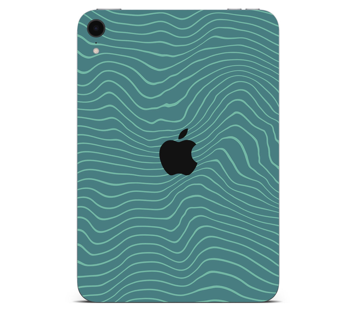 iPad Mini 6 skin, Tide, back skin with logo cutout