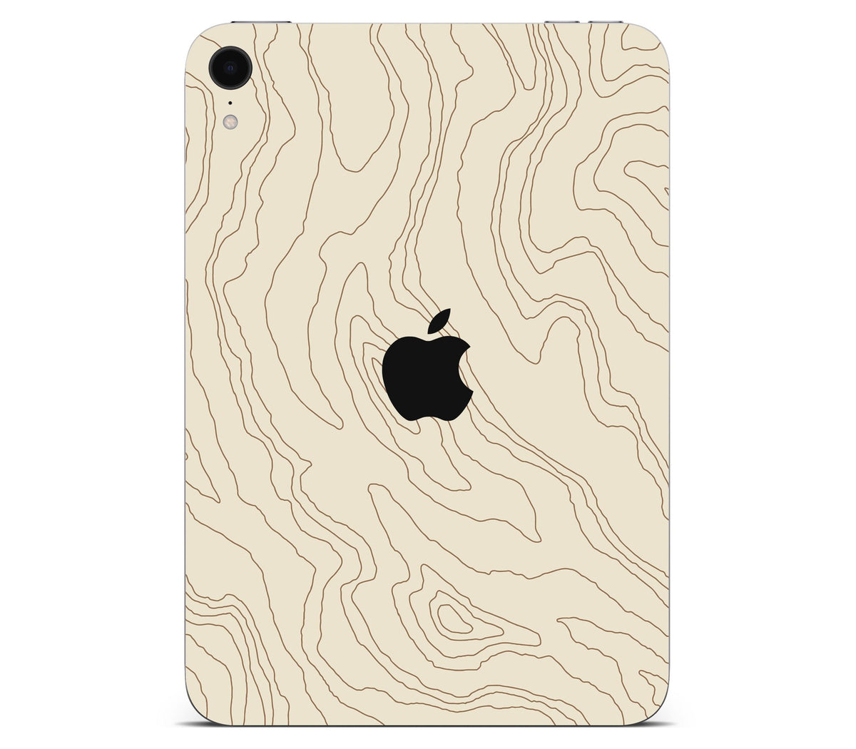 iPad Mini 7 (A17 Pro) skin, Dune, back skin with logo cutout