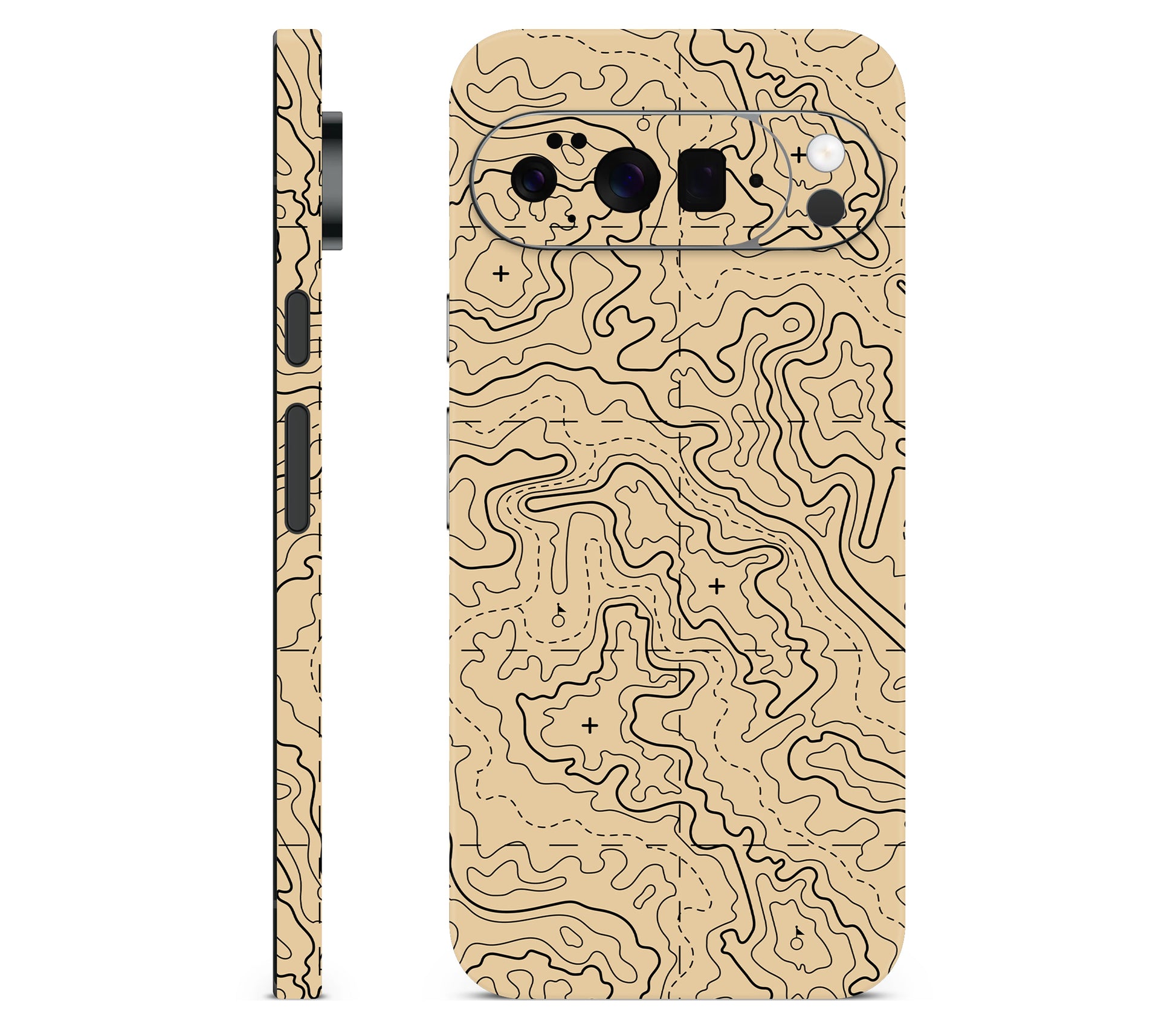 Google Pixel 11 Pro XL skin, Lockdown (Sandline)