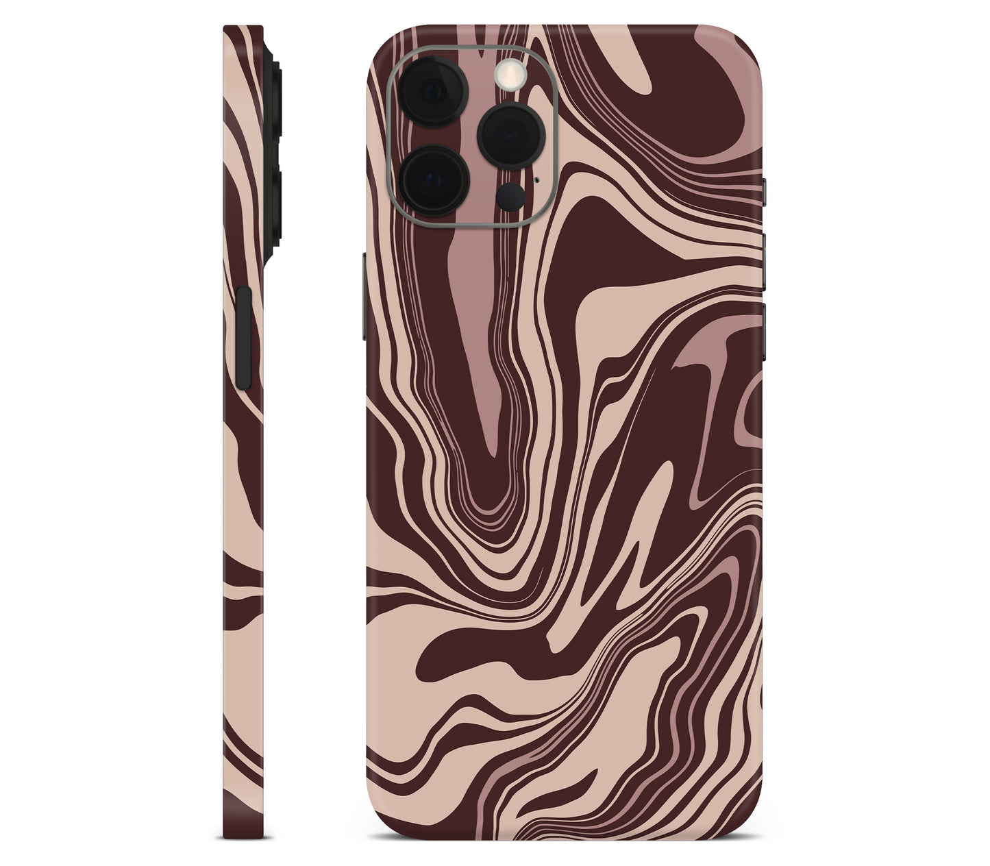 iPhone 12 Pro Max skin, Vertigo (Fever), full wrap without logo cutout