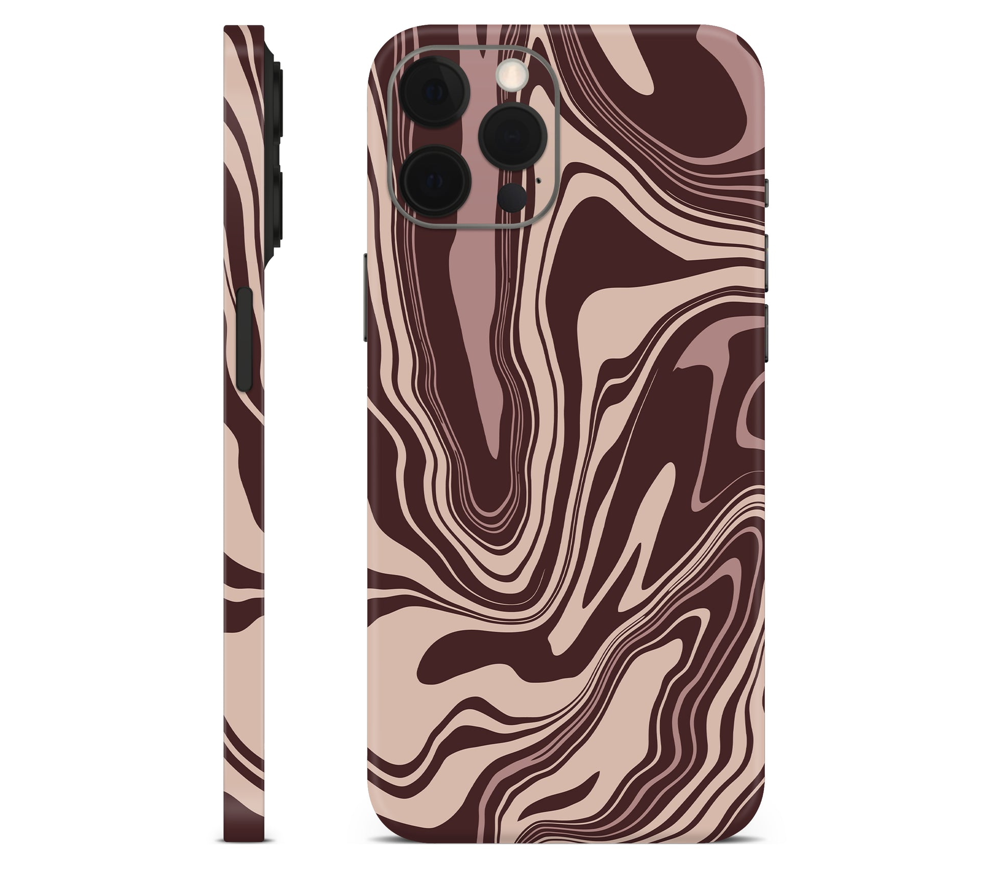 iPhone 12 Pro Max skin, Vertigo (Fever), full wrap without logo cutout