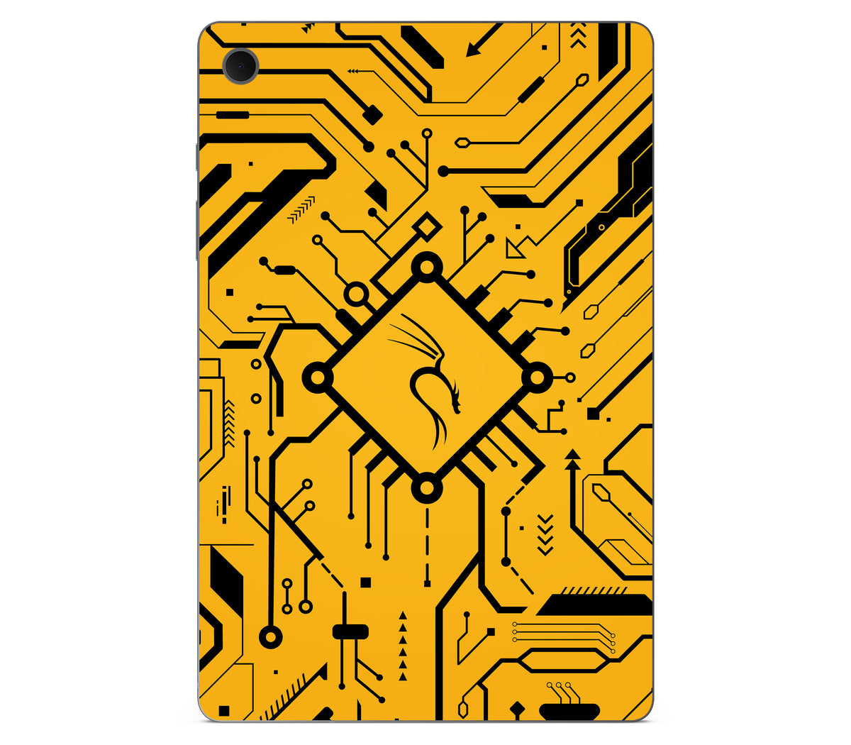 Galaxy Tab S10 Lite skin, Kali (Kernel), back skin