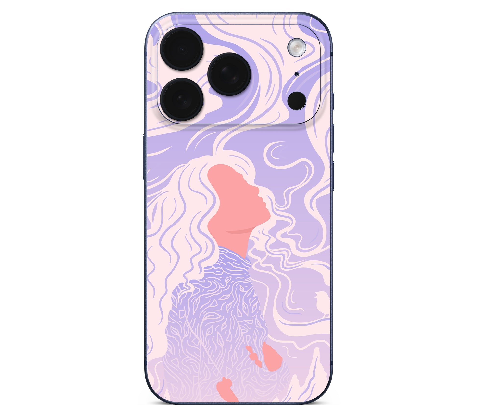 iPhone 17 Pro skin, Euphoria, full wrap skin
