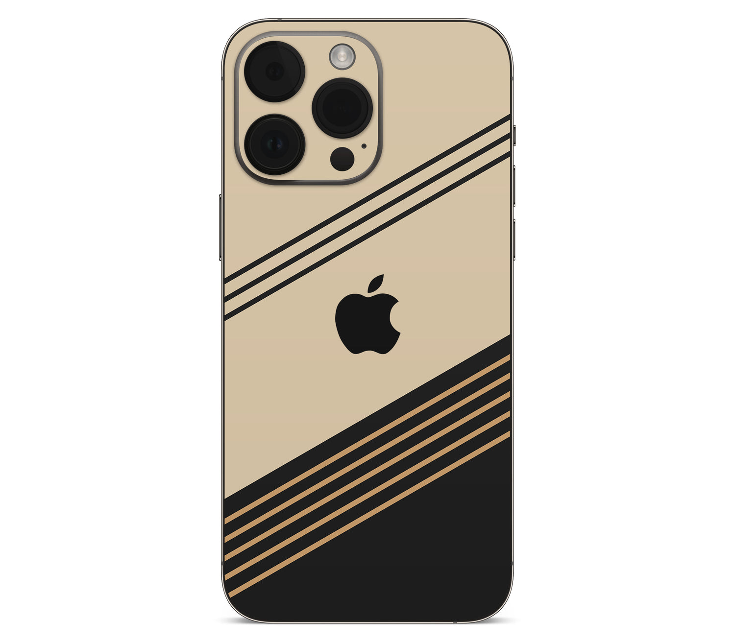 iPhone 14 Pro Max skin, Memoir, back skin with logo cutout