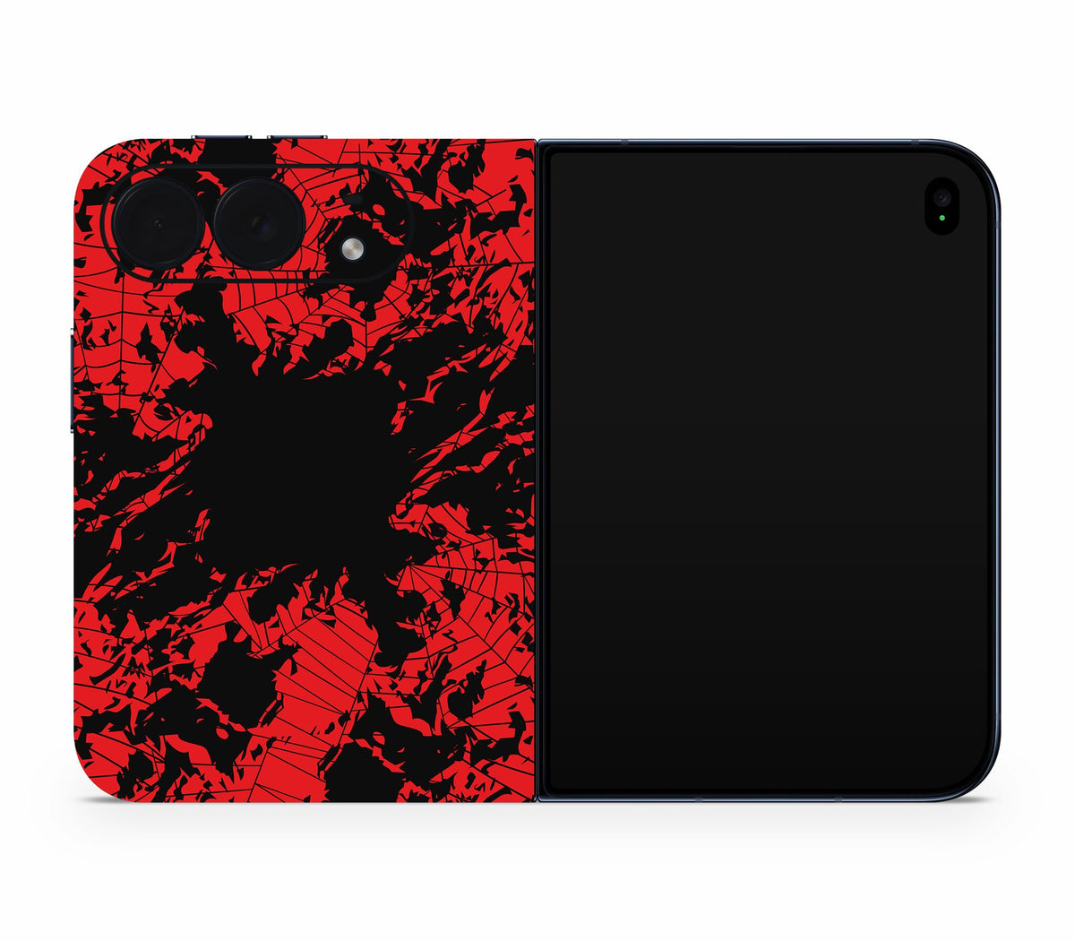 iPhone Duo skin, Deadlink, full wrap without logo cutout