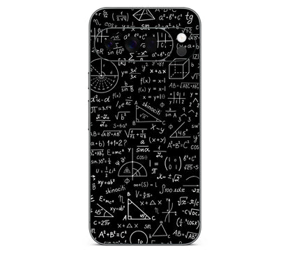 Google Pixel 11 Pro XL skin, Math Madness, back skin