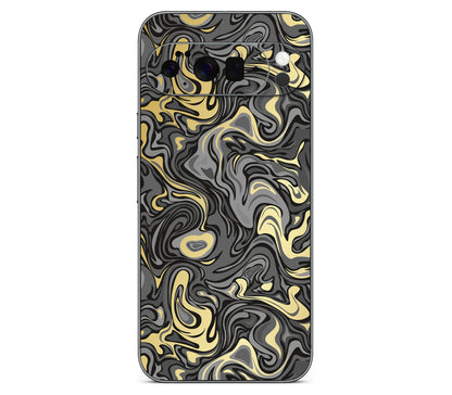 Google Pixel 10 Pro XL skin, Damnation, full wrap skin