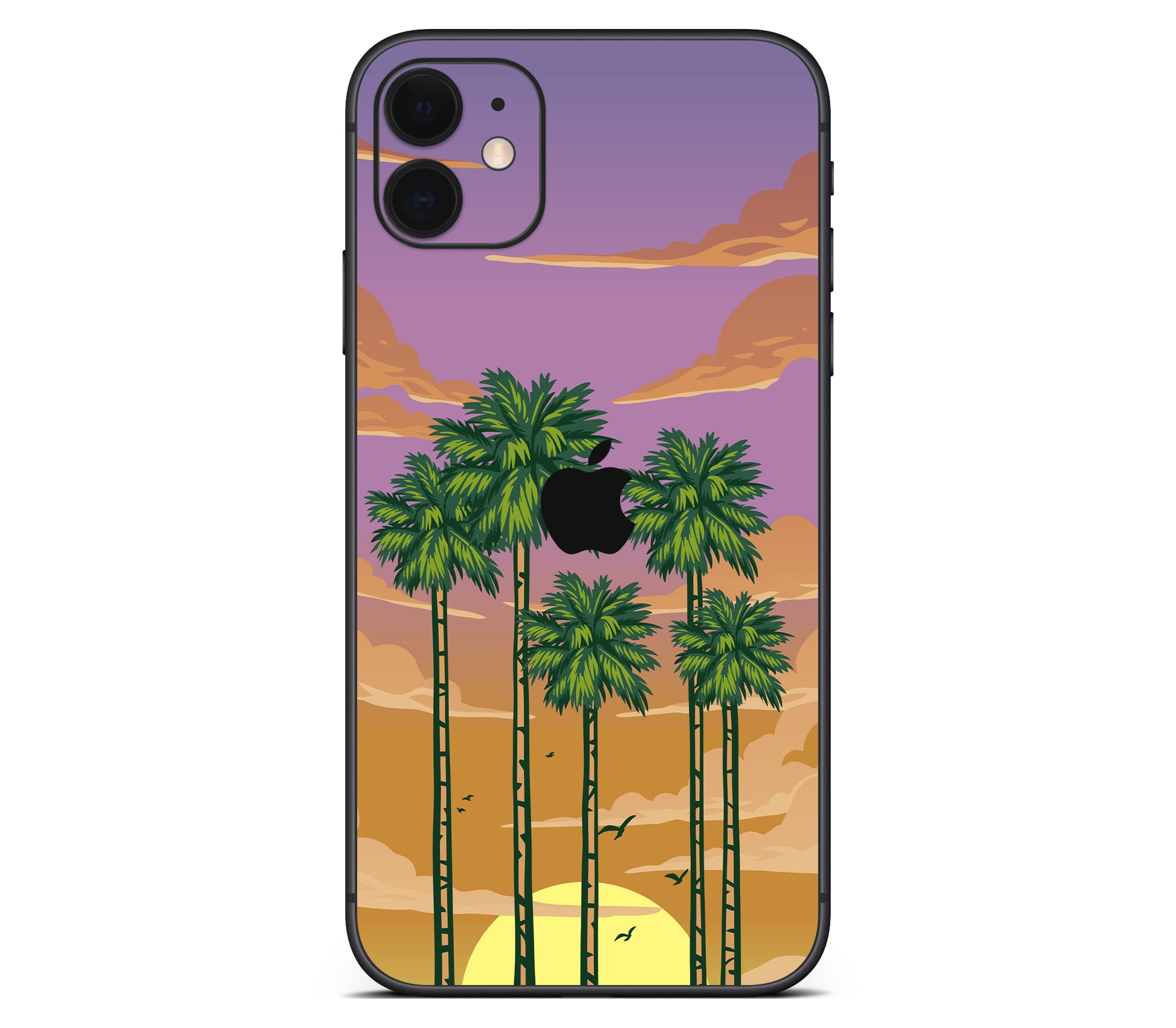 iPhone 11 skin, Vice, back skin with logo cutout