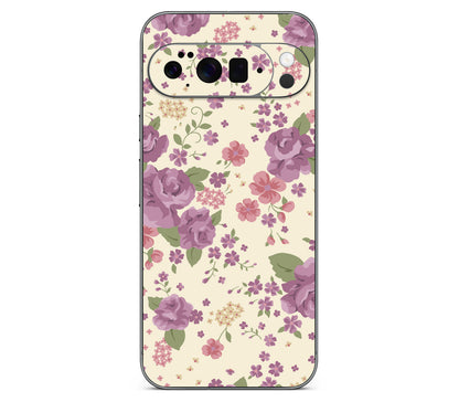 Google Pixel 10 Pro XL skin, Lilac, full wrap skin