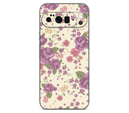 Google Pixel 11 Pro XL skin, Lilac, full wrap skin