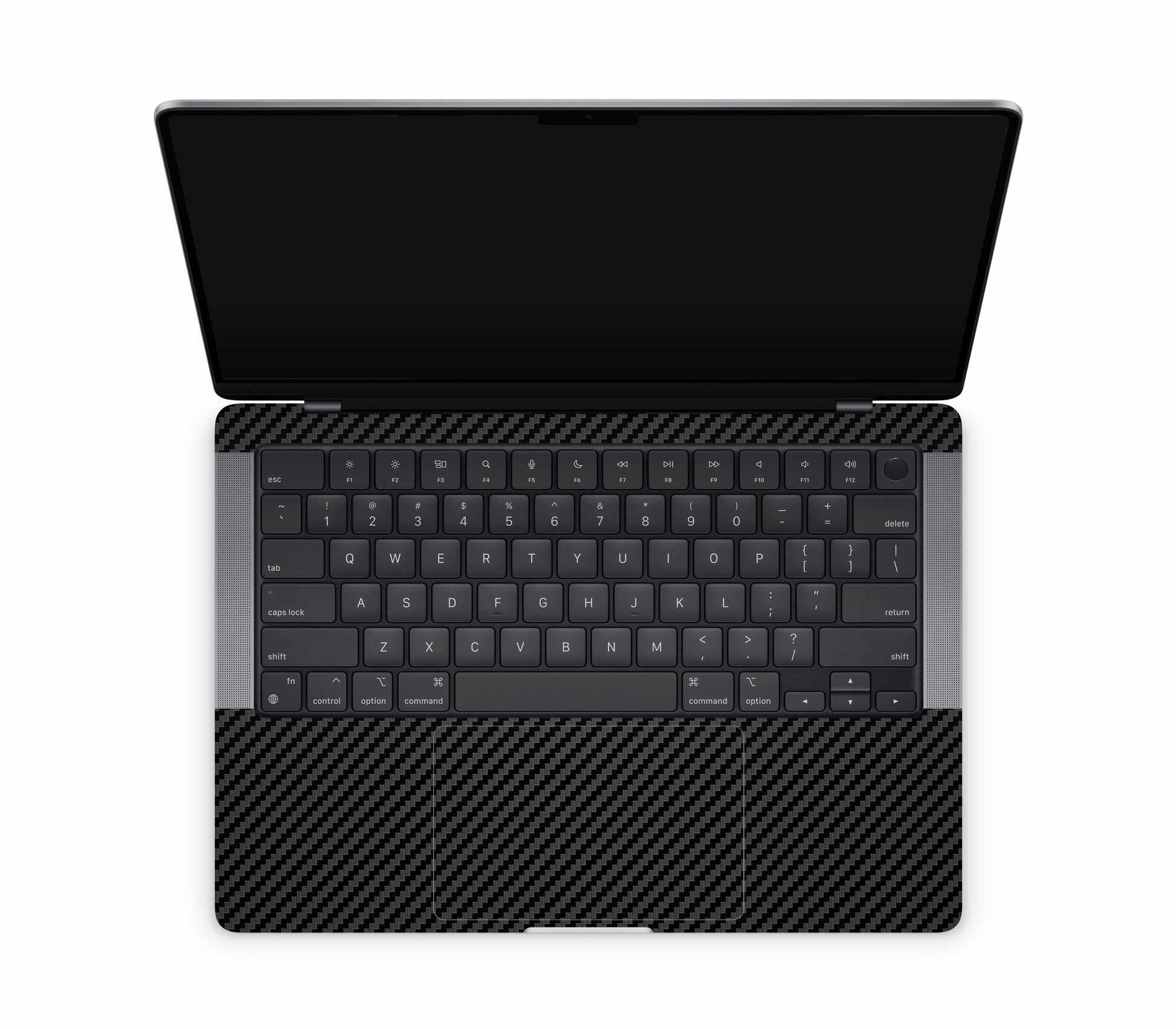 MacBook Pro 14" (2025, M5) skin, Code: Carbon, inside skin