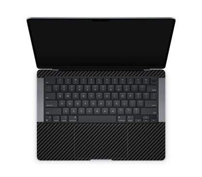 MacBook Pro 14" (2025, M5) skin, Code: Carbon, inside skin