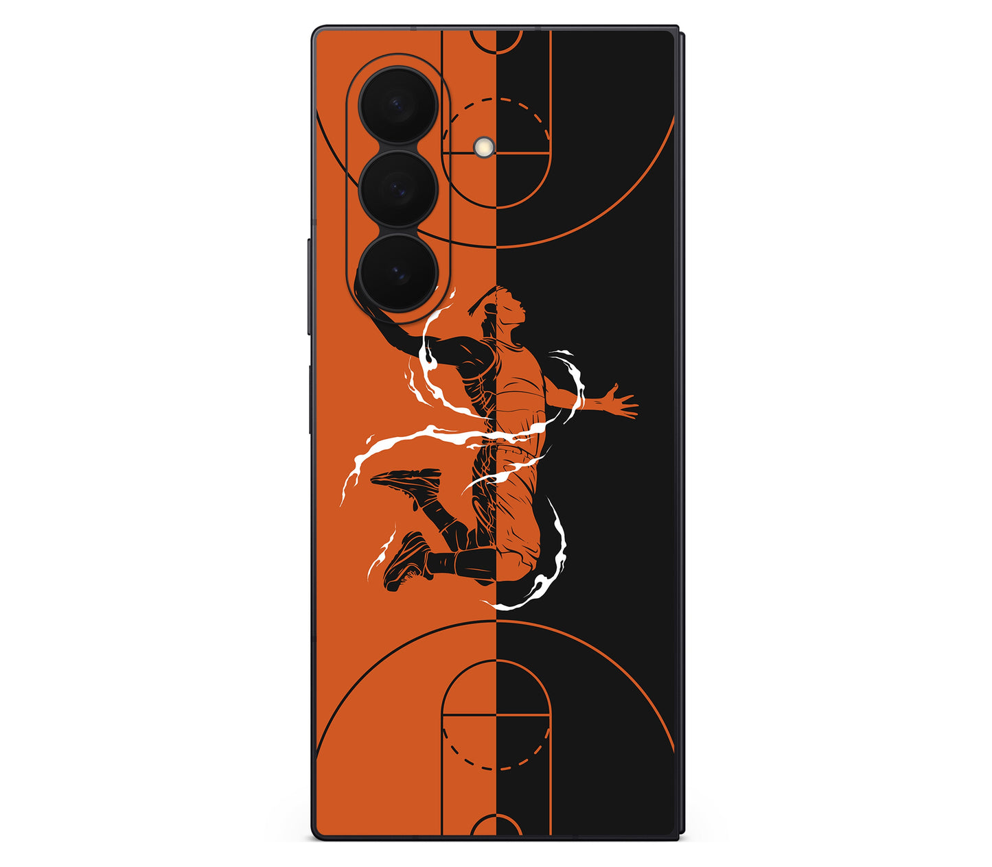 Galaxy Z Fold 8 Ultra skin, Dunk, back skin