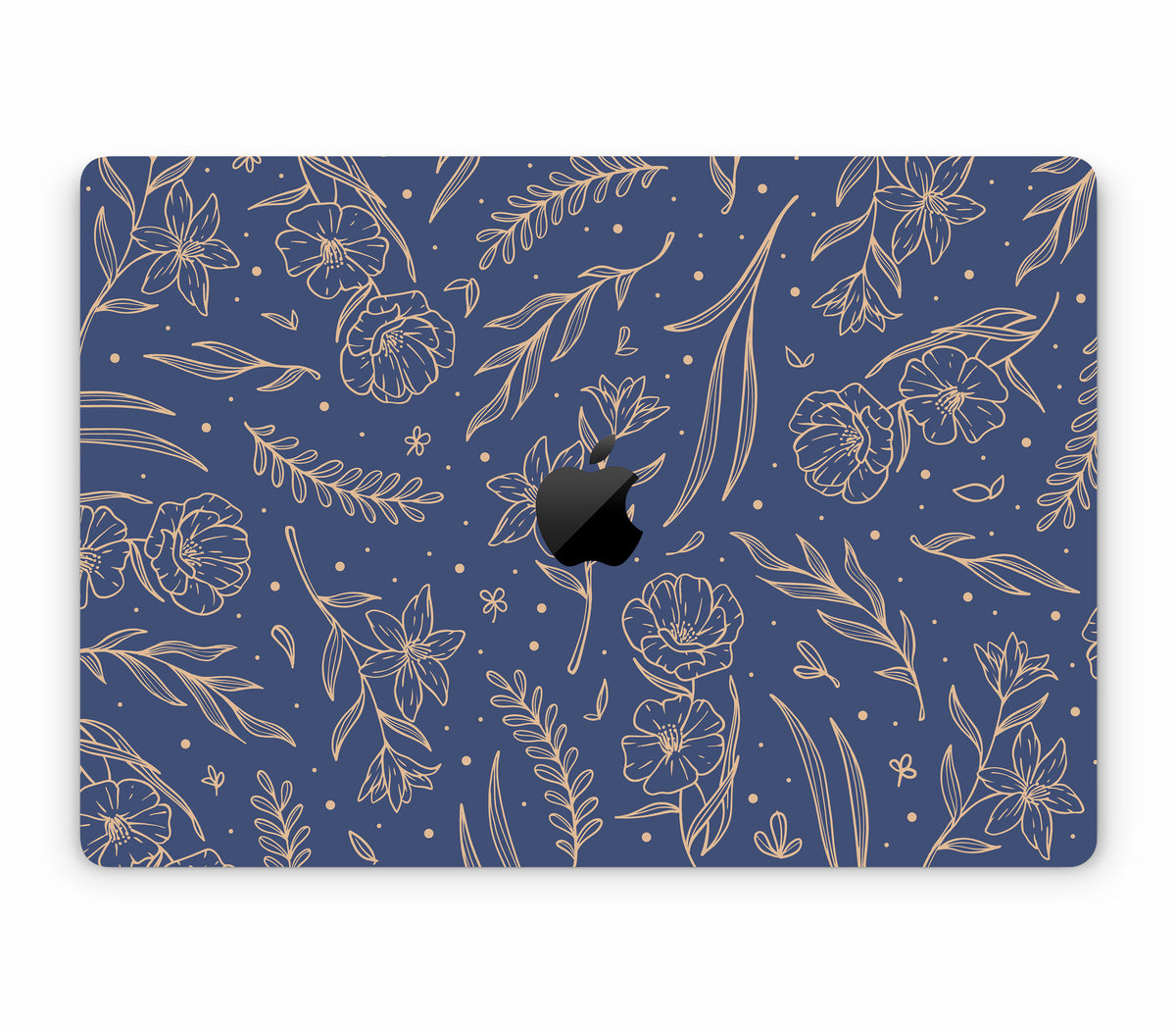 MacBook Pro 15" (2019, Touch Bar) skin, Twilight, top skin with logo cutout