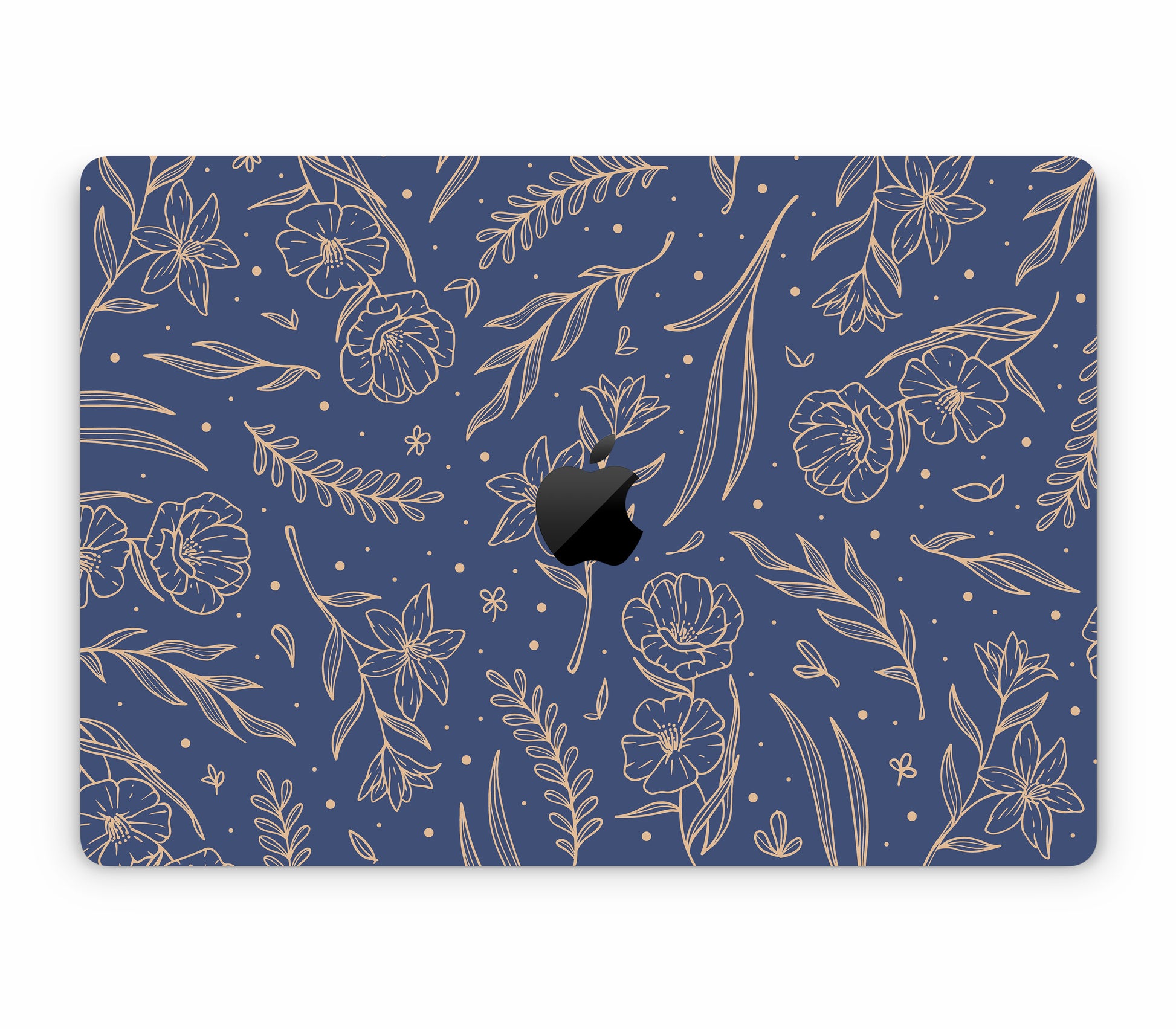 MacBook Air 15" (2023, M2) skin, Twilight, top skin with logo cutout