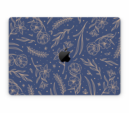 MacBook Pro 16" (2020, Touch Bar) skin, Twilight, top skin with logo cutout