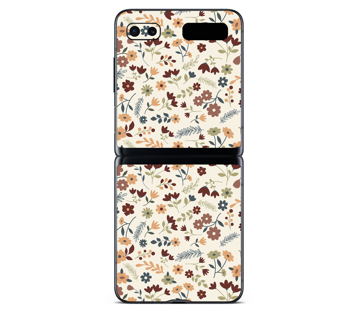 Galaxy Z Flip skin, Kind of Cute, back skin