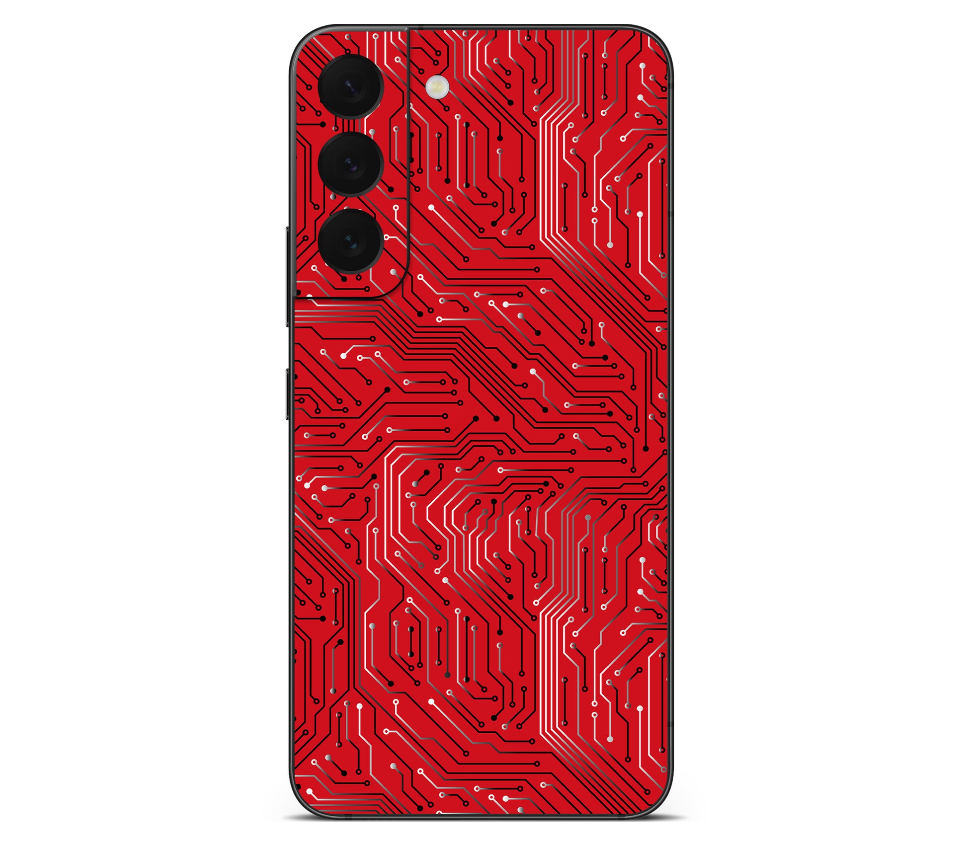 Galaxy S22 Plus skin, REDLINE