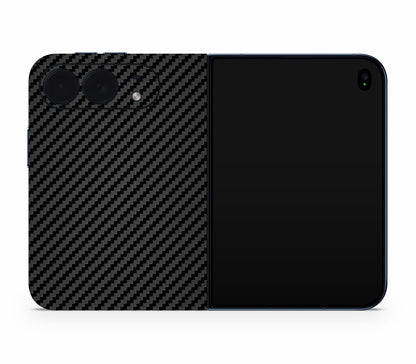 iPhone Duo skin, Code: Carbon, full wrap without logo cutout